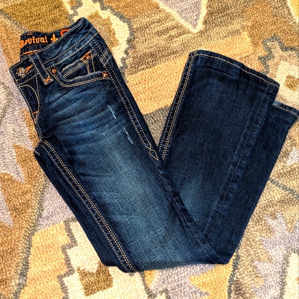 Rock Revival Gwen Boot Cut Jeans